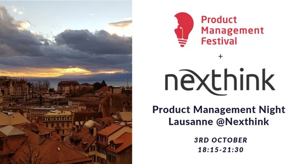 Lausanne @ Nexthink – Oct. 3rd 2019